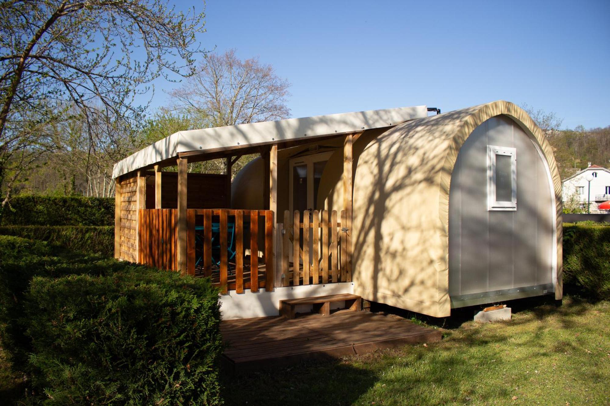פואה Camping Du Lac מראה חיצוני תמונה